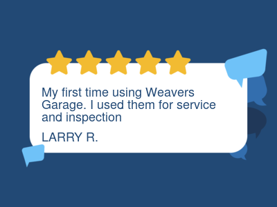 Weaver's Garage logo