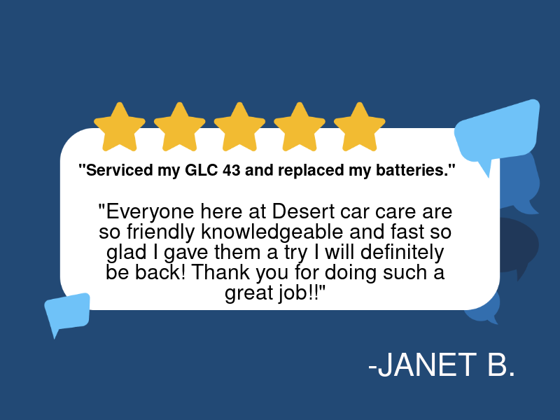 Desert Car Care Of Cave Creek logo