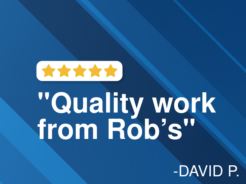 Rob's Truck & Auto Repair logo