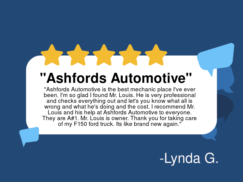 Ashford's Automotive Service logo
