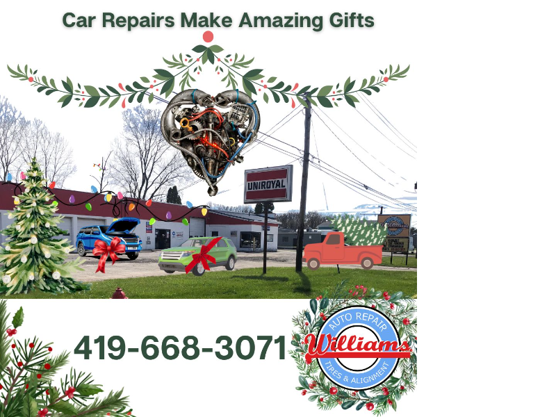 Williams Norwalk Tire & Alignment logo