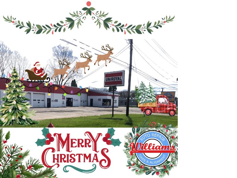 Williams Norwalk Tire & Alignment logo