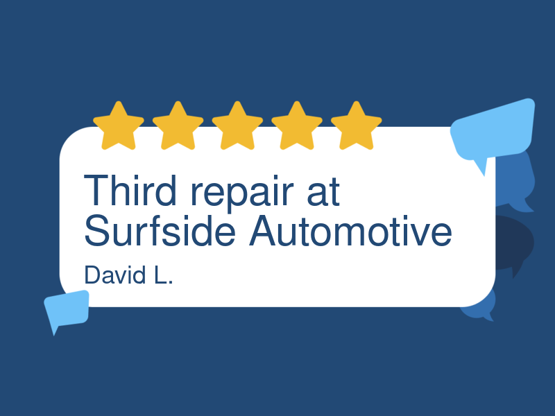 Surfside Automotive logo