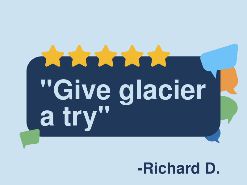Glacier Auto Repair logo