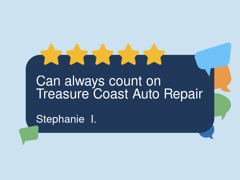 Treasure Coast Auto Repair logo