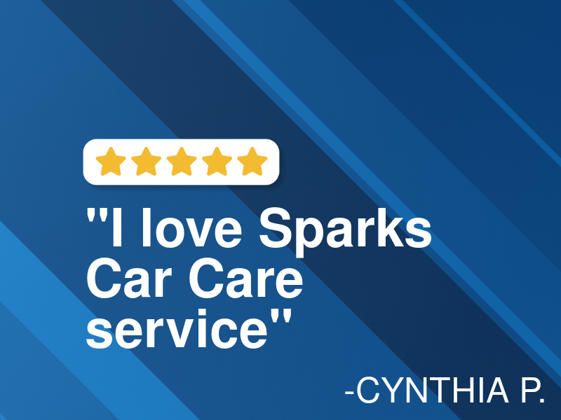 Sparks Car Care logo