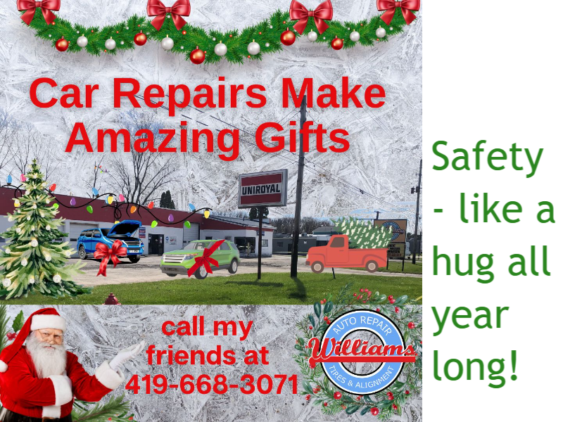 Williams Norwalk Tire & Alignment logo