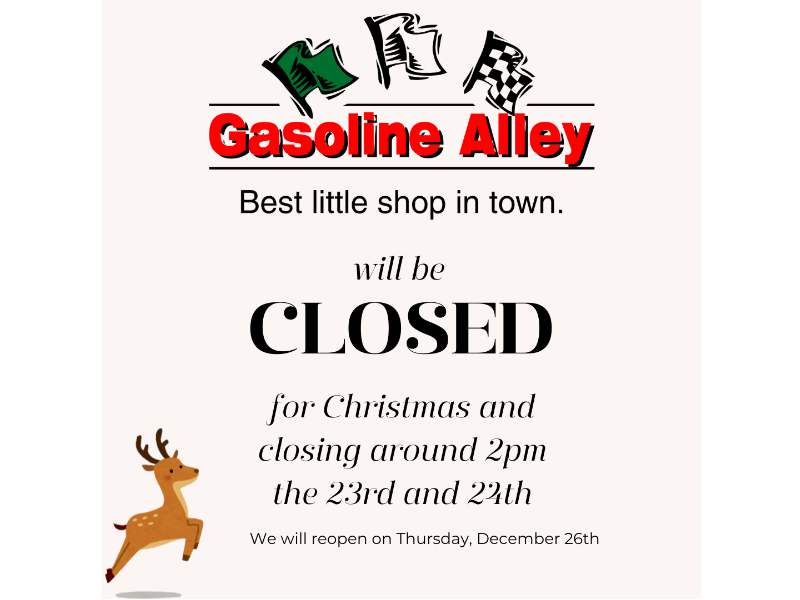Gasoline Alley logo