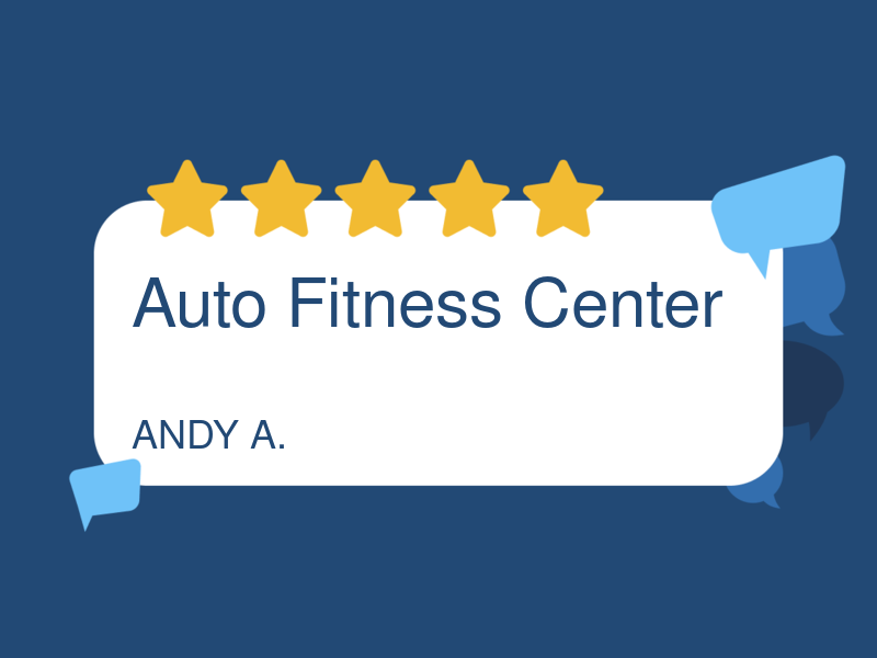 Auto Fitness Center logo