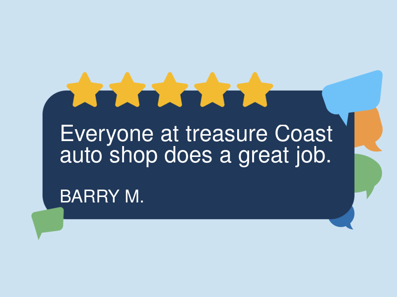 Treasure Coast Auto Repair logo