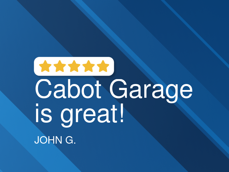 Cabot Garage logo