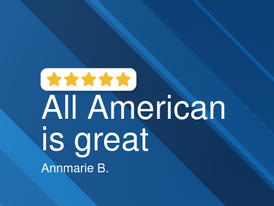 All American Auto Repair logo