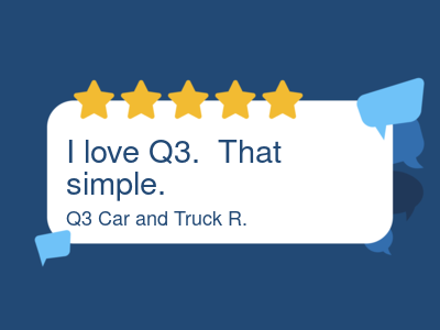 Q3 Car and Truck Repair logo