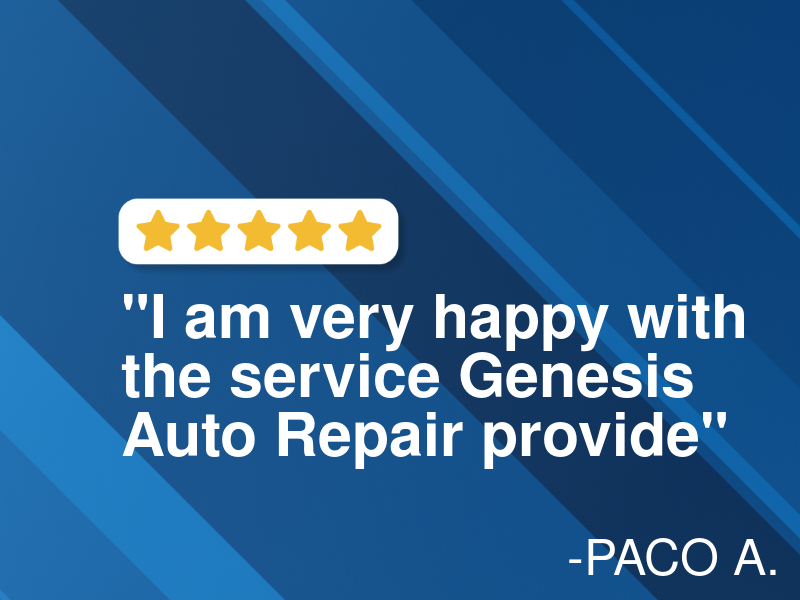 Genesis Auto Repair logo