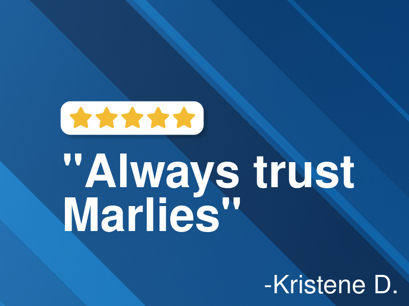 Marlie's Garage logo