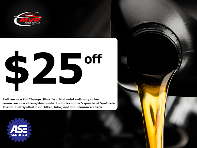 MVR Auto Repair logo