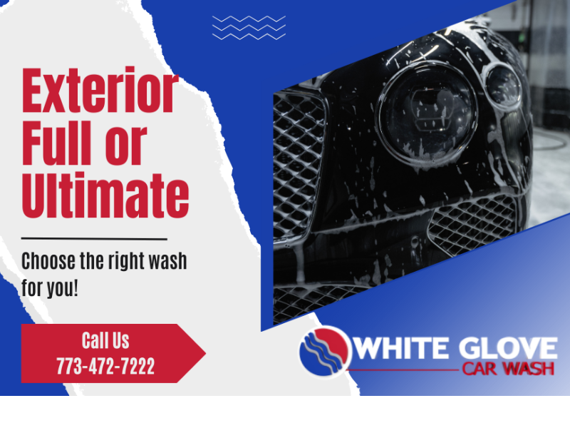 White Glove Car Wash & Detailing logo