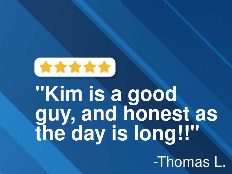 Kim's Auto Repair Service logo