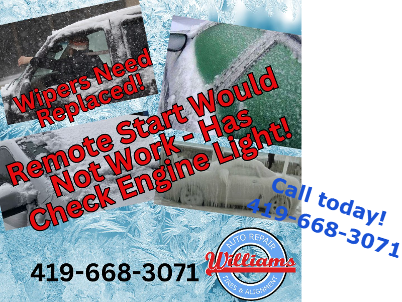 Williams Norwalk Tire & Alignment logo
