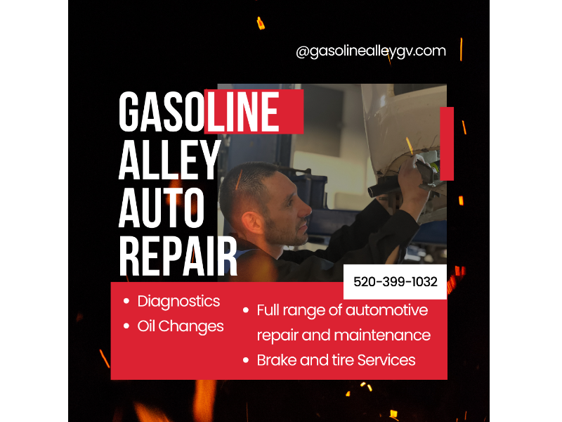 Gasoline Alley logo