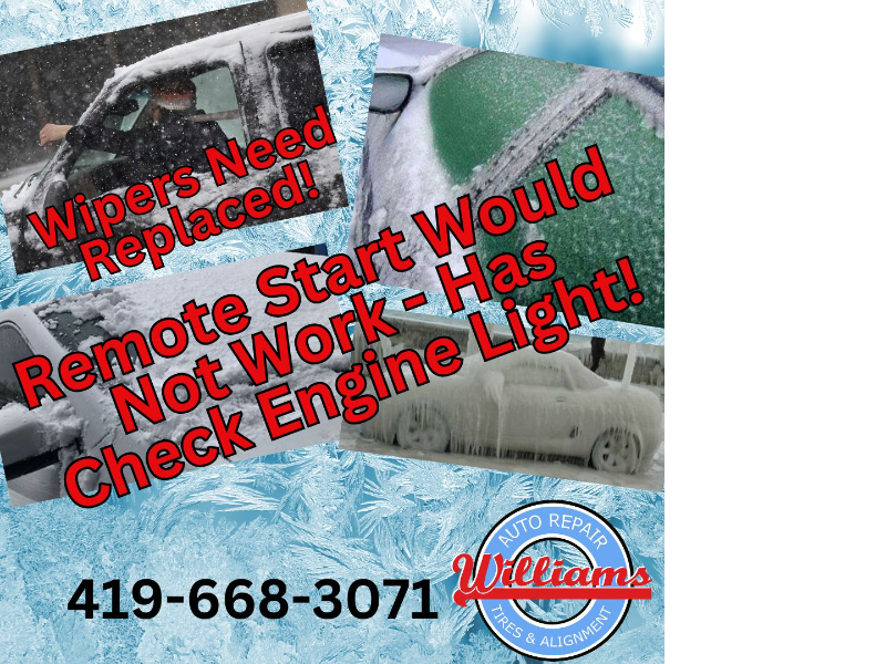 Williams Norwalk Tire & Alignment logo