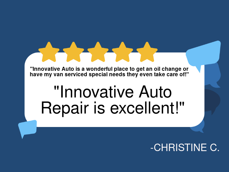 Innovative Auto Repair logo