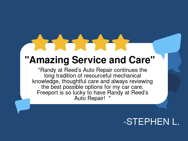 Reed's Auto Repair, Inc. logo