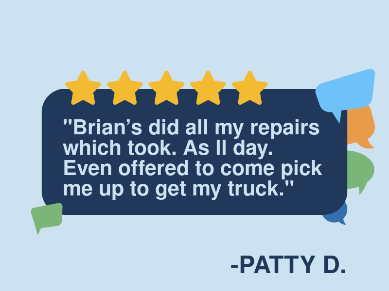 Brian's Auto Repair logo