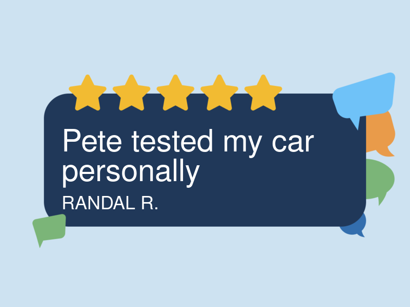 Pete's Auto Care Center logo