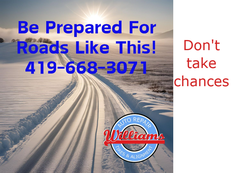 Williams Norwalk Tire & Alignment logo