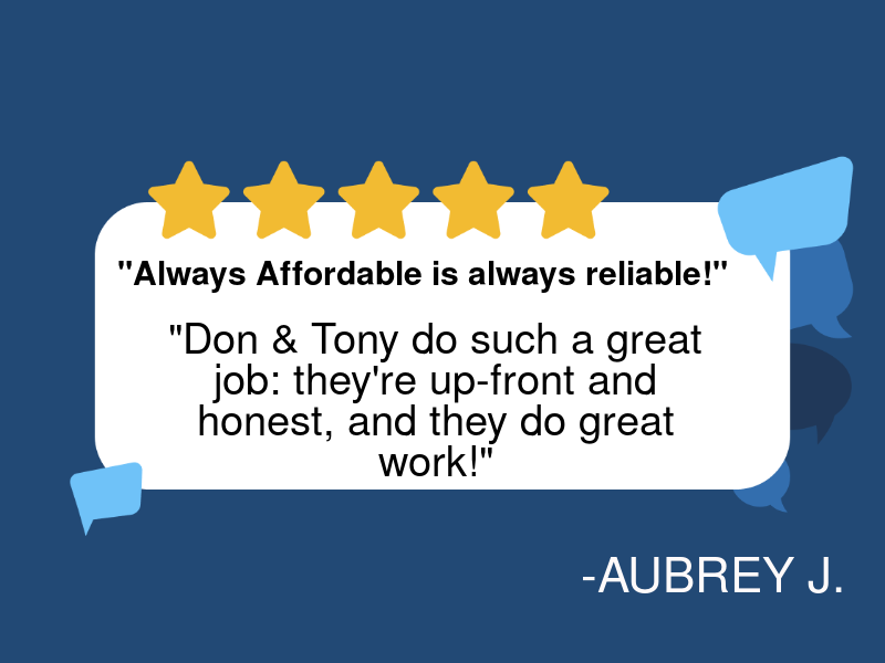 Always Affordable Car Care logo