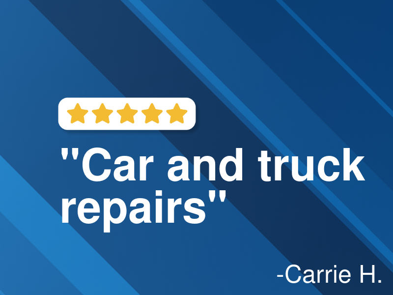 Kim's Auto Repair Service logo
