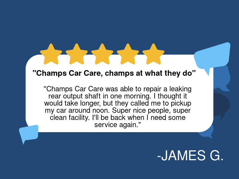 Champs Car Care logo