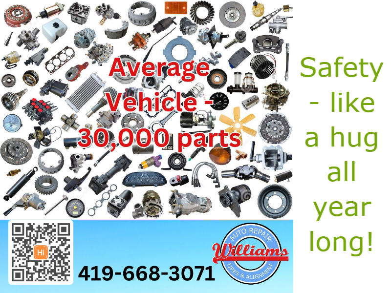 Williams Norwalk Tire & Alignment logo
