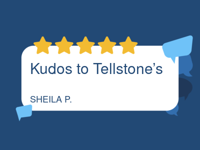 Tellstone Garage logo