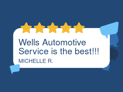 Wells Automotive Service logo