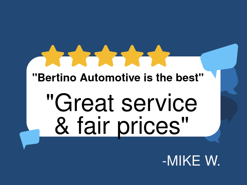 Bertino Automotive Service logo