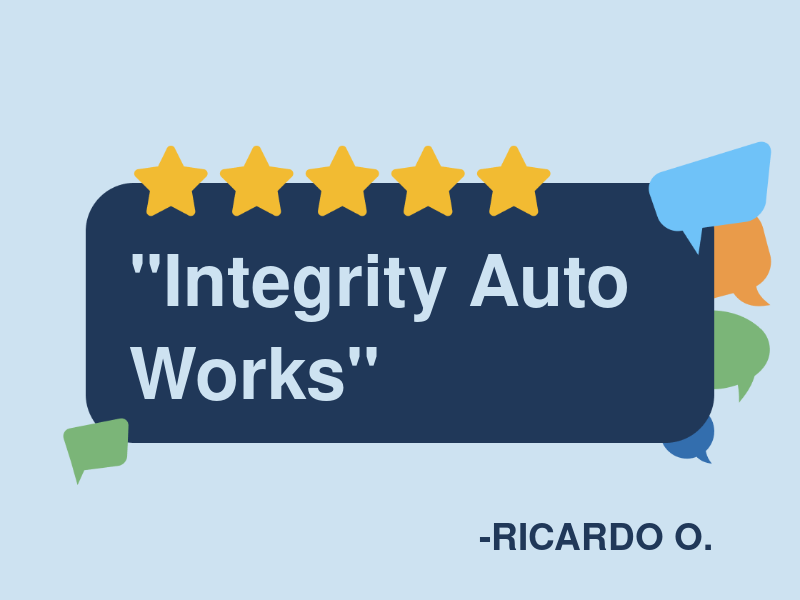 Integrity Auto Works logo