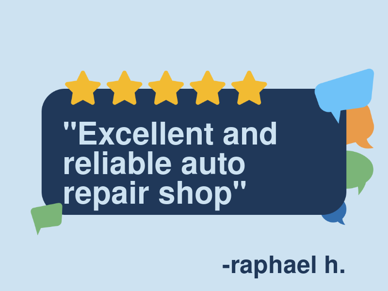 Ron's Auto Care logo