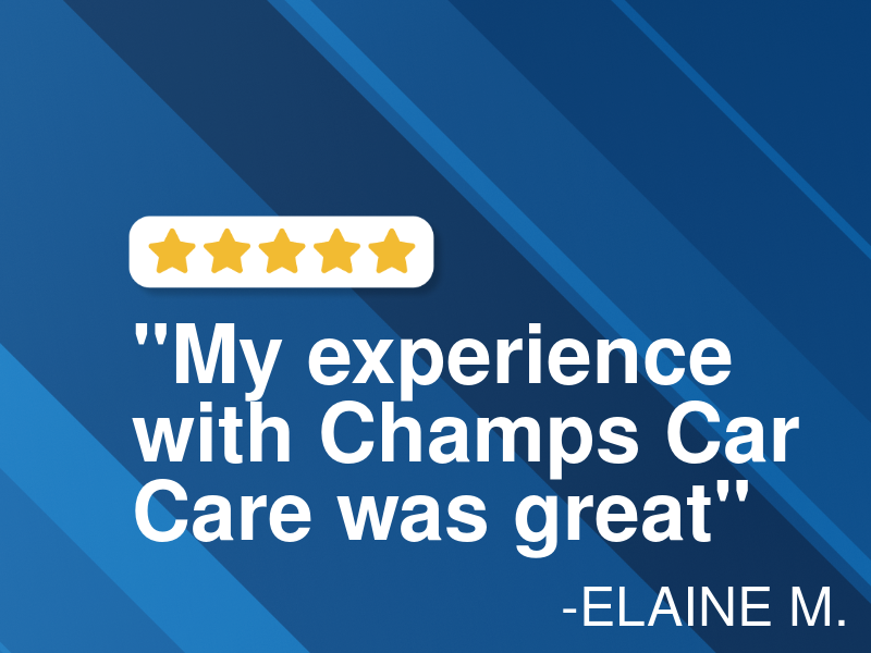 Champs Car Care logo