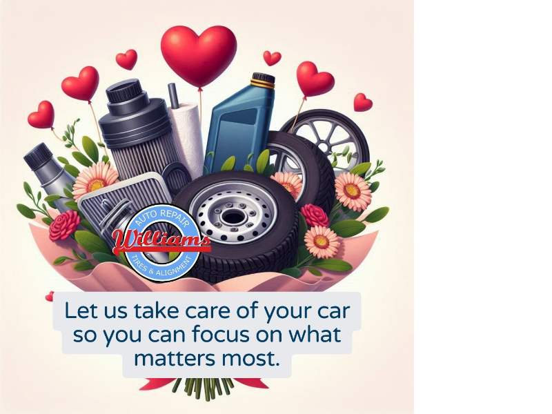 Williams Norwalk Tire & Alignment logo