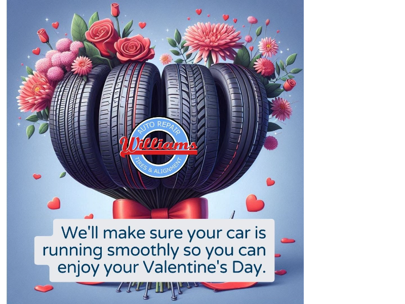 Williams Norwalk Tire & Alignment logo