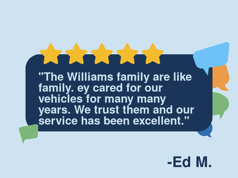 Williams Norwalk Tire & Alignment logo