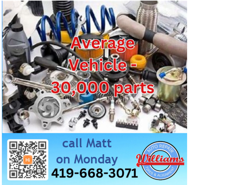 Williams Norwalk Tire & Alignment logo
