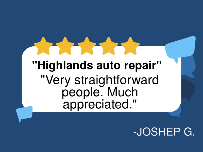 Highlands Auto Repair Shop logo
