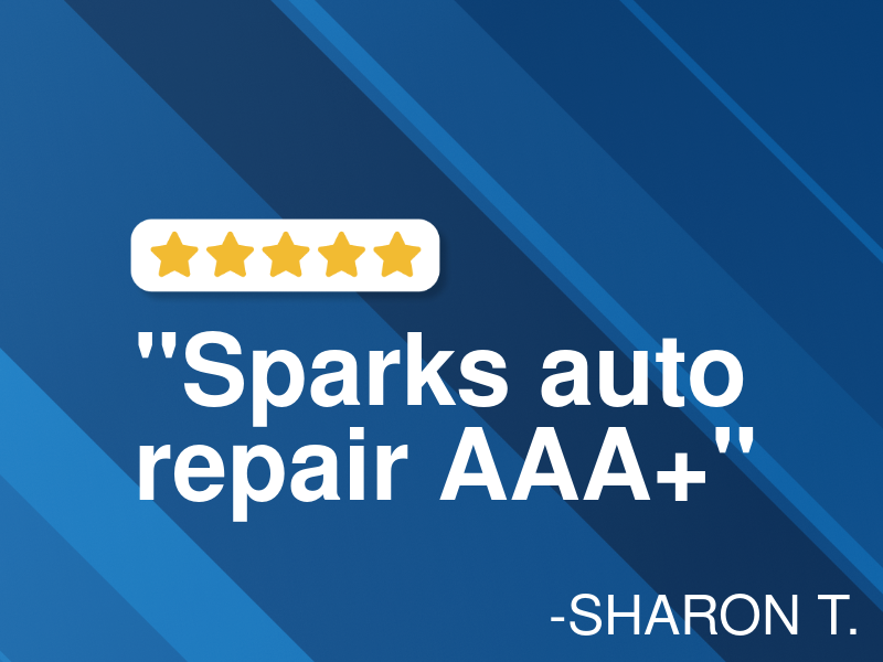 Sparks Car Care logo