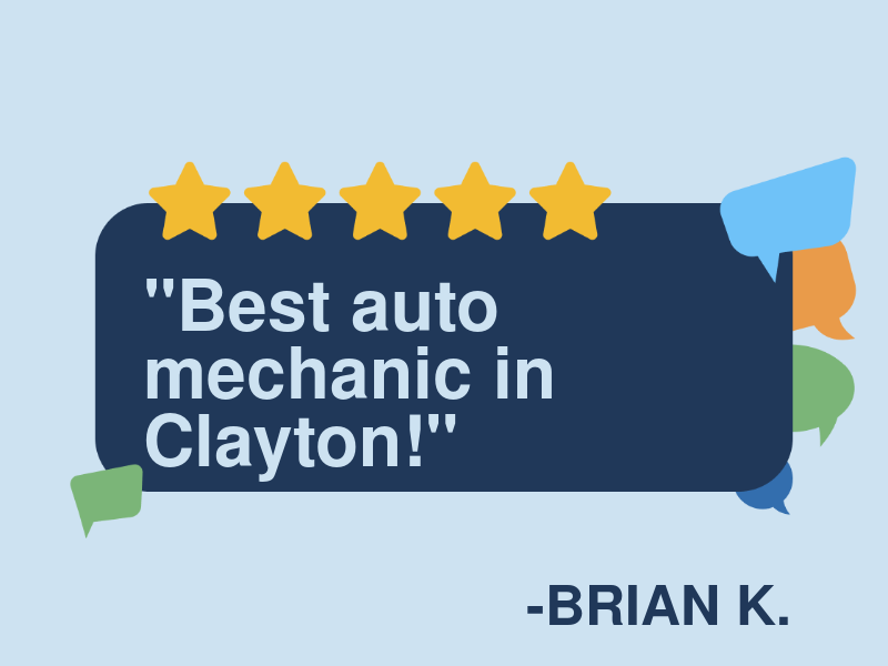 Brian's Auto Repair logo