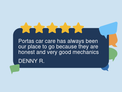 Porta's Car Care logo
