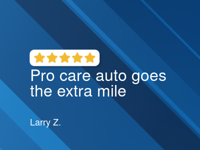 Pro Care Auto logo