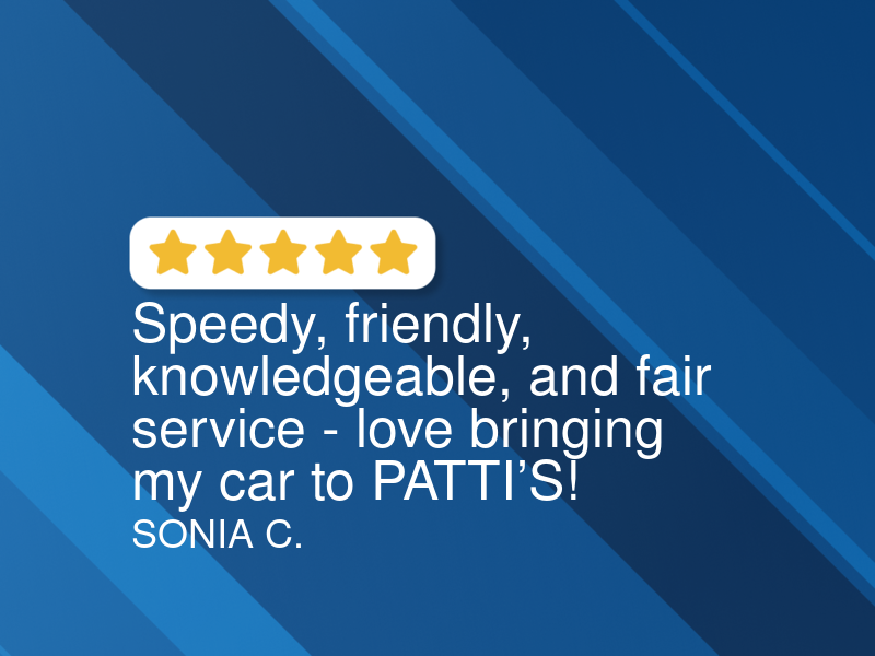 Patti's Auto Care LLC logo
